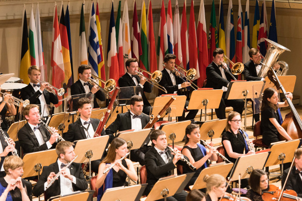 Das European Union Youth Orchestra (EUYO) kann wohl weitermachen. BILD: Peter Adamik