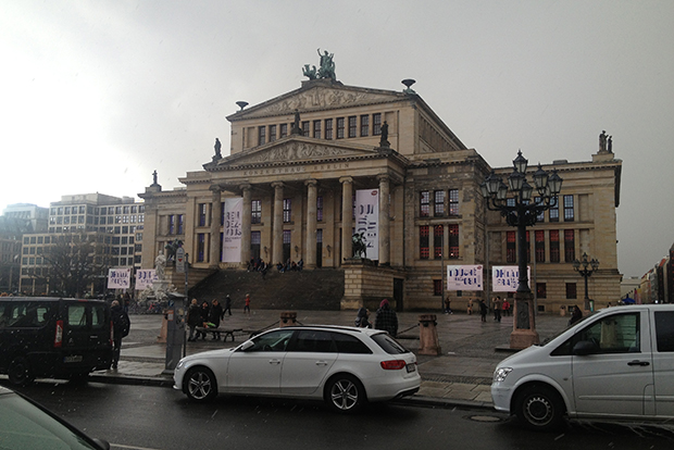 Auch im Konzerthaus am Gendarmenmarkt in Berlin tritt die Deutsche Streicherphilharmonie auf. 