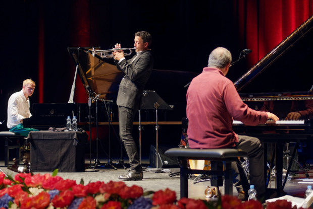 Auch Till Brönner und seine Jazz-Kollegen zählten zu den Höhepunkten beim Klavier-Festival Ruhr. Foto: Mark Wohlrab/Klavier-Festival Ruhr