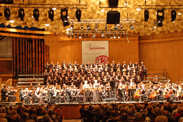 Beethoven Orchester in der Beethovenhalle. Foto: Markus Reifenberg 