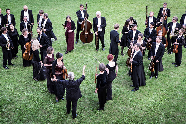 L’Orfeo Barockorchester, Leitung: Michi Gaigg. Foto: Waltraud Dandler 