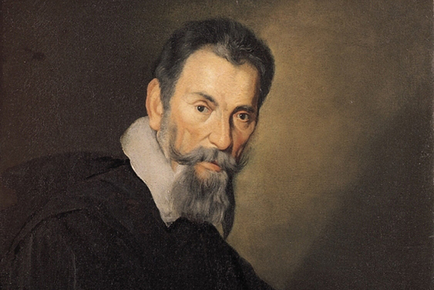 Claudio Monteverdi, gemalt um 1630 von Bernardo Strozzi. 