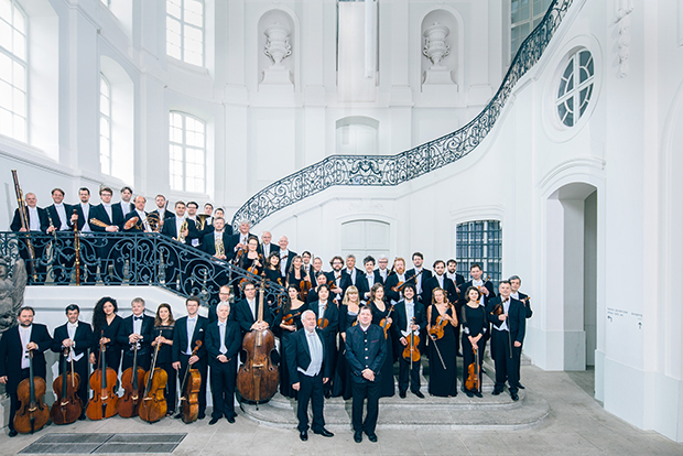 Das Festspielorchester der Dresdner Musikfestspiele. Foto: Oliver Killig
