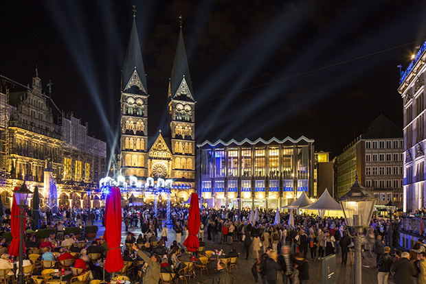 Musikfest Bremen auf dem Markt. Foto: fotoetage 