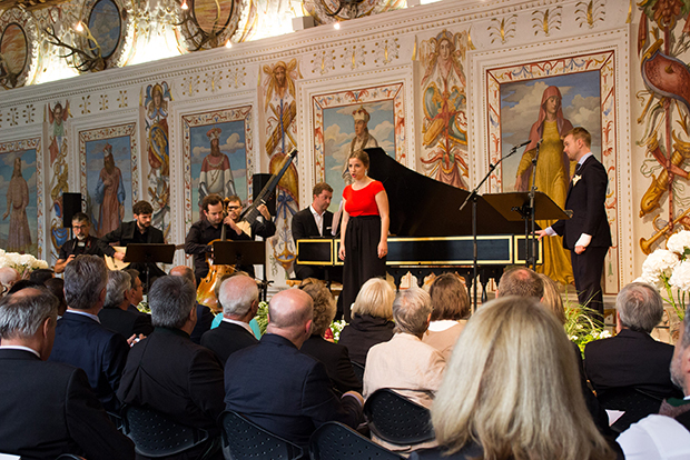 Eröffnung der 41. Innsbrucker Festwochen der Alten Musik. Foto: Perktold
