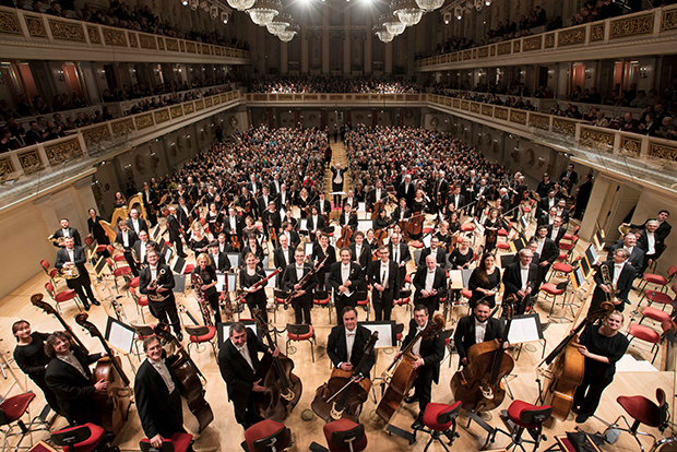 Das Konzerthausorchester Berlin. Foto: Marco Borggreve