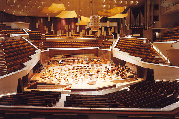 Berliner Philharmonie. Foto: Lauterbach