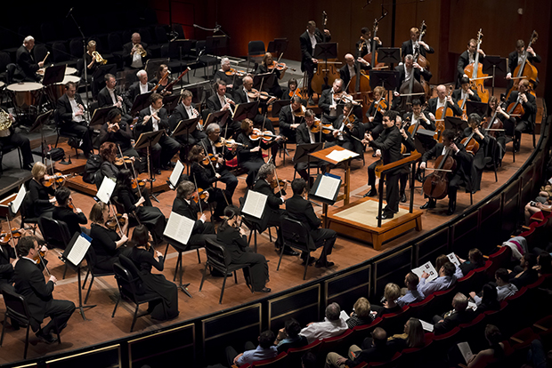 Houston Symphony. Foto: Anthony Rathbun