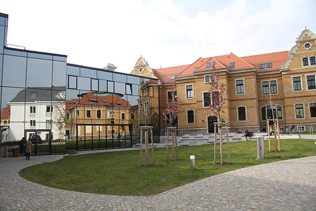 Robert Schumann Konservatorium. Foto: Stadt Zwickau