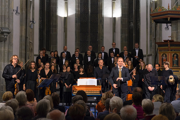Thüringer Bach Collegium. Foto: Lennard Birmanns