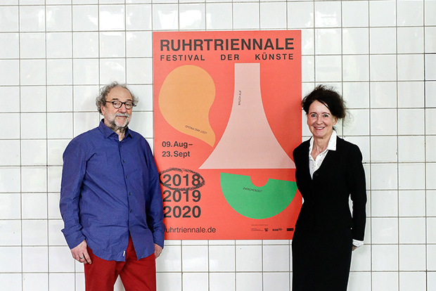 Stefanie Carp und Christoph Marthaler. Foto: Edi Szekely/Ruhrtriennale 2018