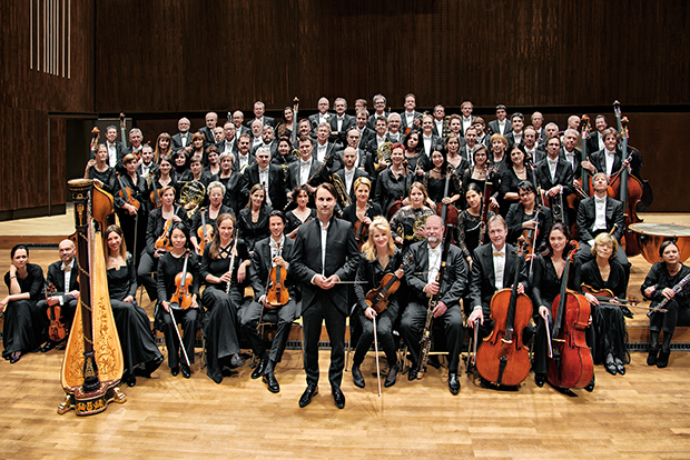 Die Deutsche Radio Philharmonie mit Pietari Inkinen. Foto: Werner Richner