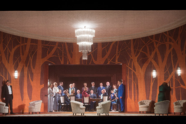 Die Tristan-Inszenierung der Staatsoper Berlin von Harry Kupfer war zu Gast in Buenos Aires. Foto: Monika Rittershaus