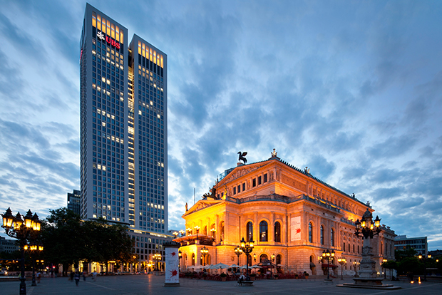Alte Oper Frankfurt. Foto: Moritz Reich 