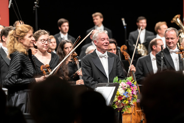 Das ORF-Radiosymphonieorchester beim Abschlusskonzert des Beethovenfestes Bonn. Foto: Barbara Frommann