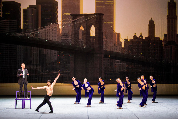 Neumeiers Bernstein Dances. Foto: Kiran West 