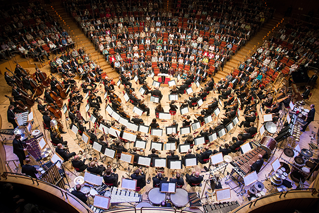 Spielt auch für Kinder: das Gürzenich-Orchester in der Kölner Philharmonie. Foto: Holger Talinski