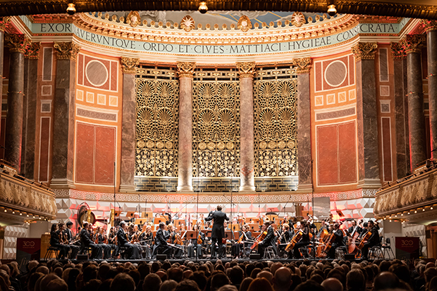 Festkonzert zum 300-jährigen Bestehen des Musikverlages Breitkopf & Härtel in Wiesbaden. Foto: Christian Kern
