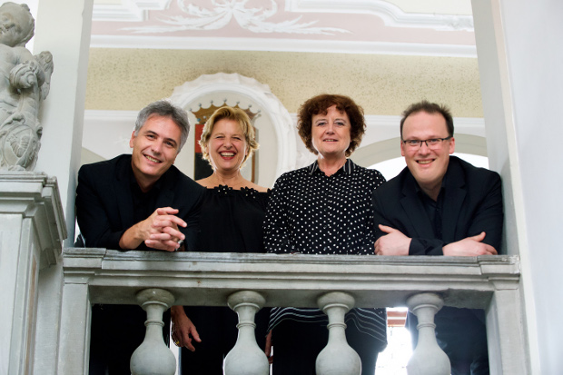 Verdi-Quartett. Foto: Kulturamt Füssen/Studio Samer