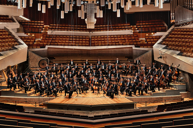 Berliner Philharmoniker. Foto: Stefan Höderath