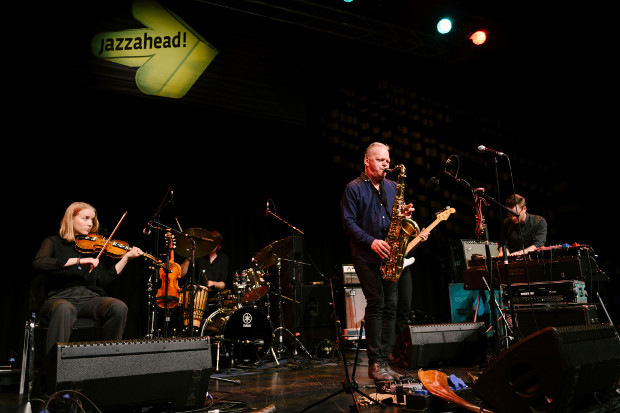Norwegische Nacht bei der jazzahead! mit der Karl Seglem Band. Foto: Jens Schlenker 