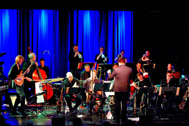 Essen Jazz Orchestra. Foto: Kurt Rade