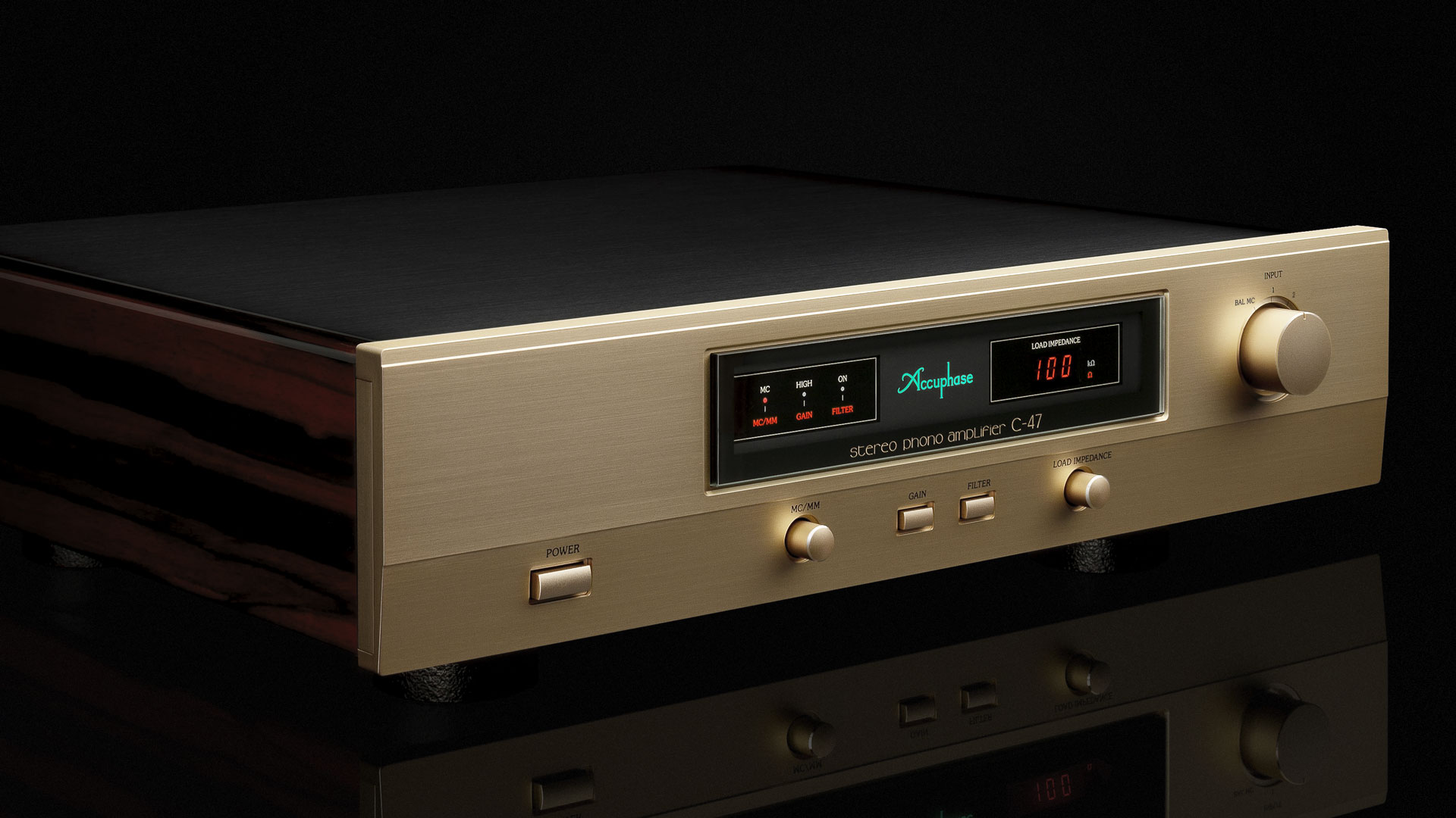 Accuphase C-47 (Bild: Accuphase)