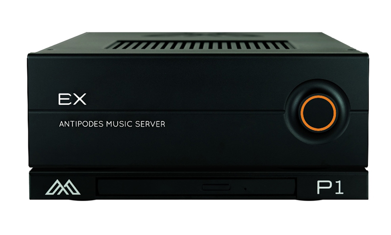 Musik-Server EX-mit CD-Ripper P1 (Bild: Antipodes)