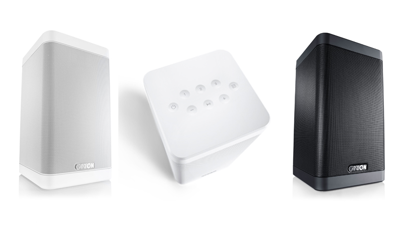Smart Soundbox 3 in Weiß und Schwarz (Bilder: Canton)