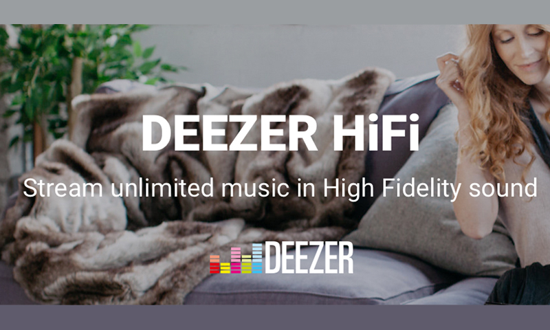 aus "Deezer Elite" wird "Deezer HiFi"