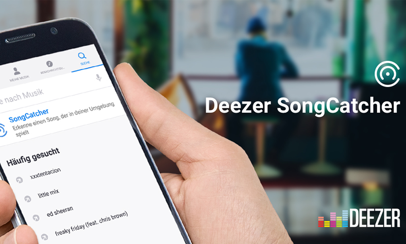 Deezer-App (Bild: Deezer)