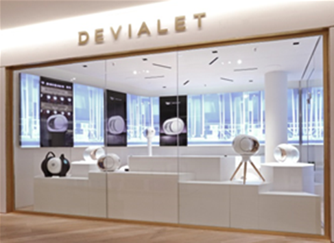Devialet-Store Oberpollinger (Bild: Devialet)