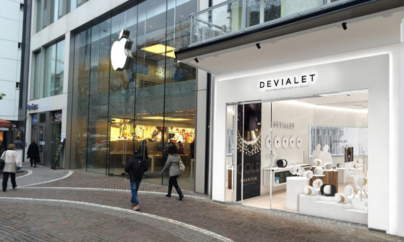 Devialet-Store in Frankfurt (Bild: Devialet)
