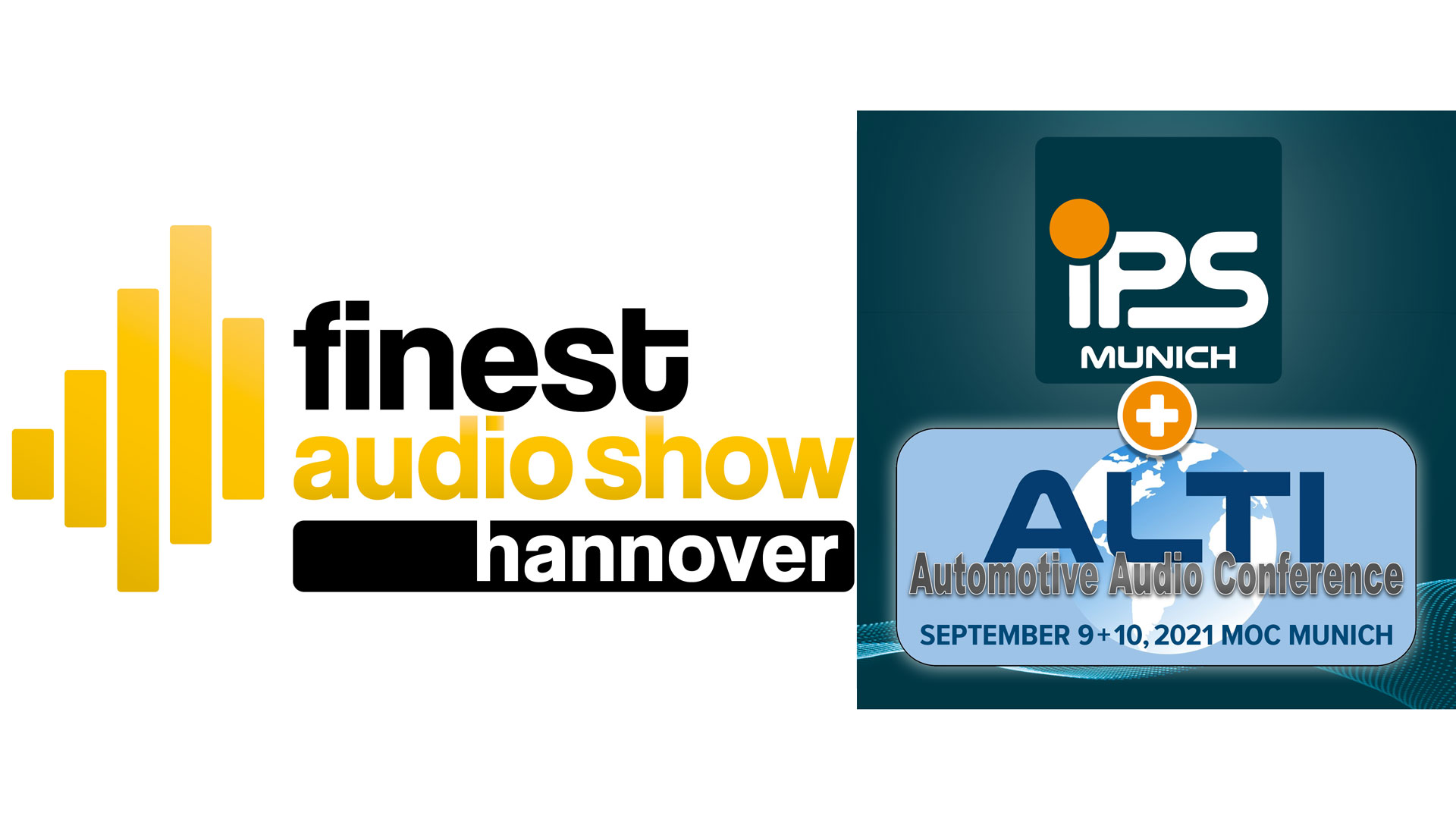 FINEST AUDIO SHOW Hannover und ALTI Konferenz München (Bilder: HIGH END SOCIETY Service GmbH, ALTI)