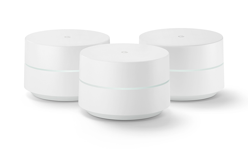 3 Google-WiFi-Module (Bild: Google)