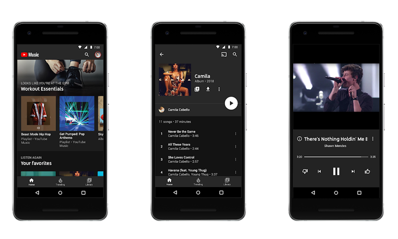 Youtube Music App (Bild: Google)