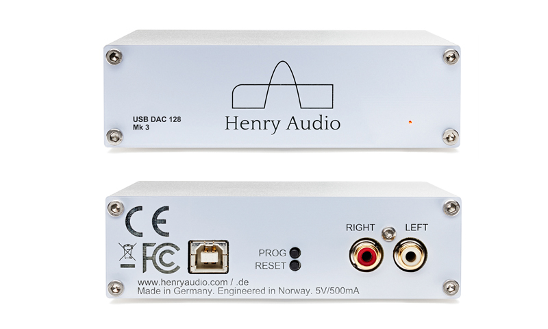 USB DAC 128 MK 3 (Bild: Henry Audio)