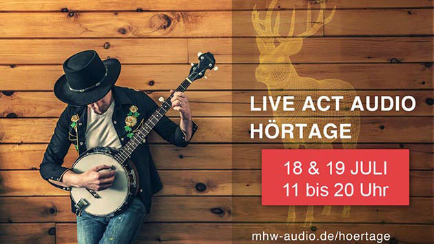 Live Act Audio Hörtage (Bild: Live Act Audio)