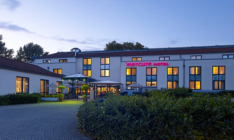 Hotel Mercure (Bild: Guido Erbring)