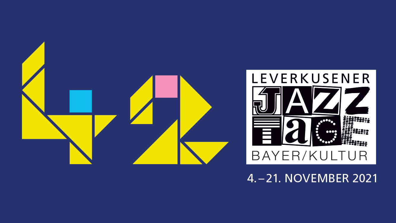 Logo der 42. Leverkusener Jazztage (Bild: Leverkusener Jazztage)