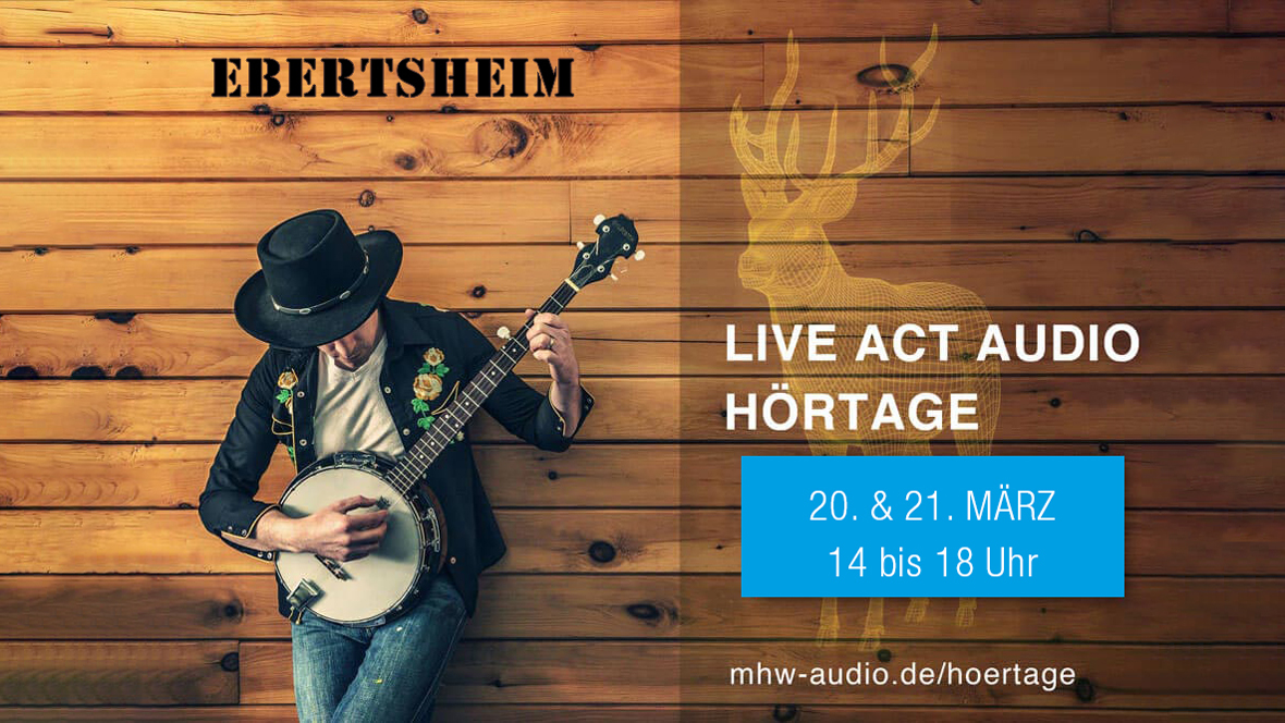 Live Act Audio Hörtage März 2021 (Bild: MHW Audio) 