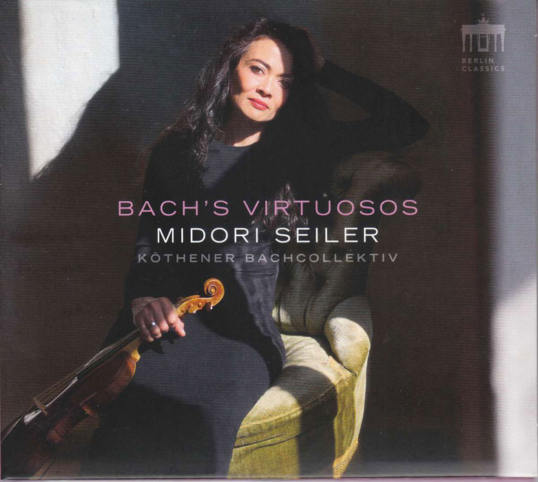 Das Album Bach's Virtuosos mit Musik von J. S. Bach, Spiess, Linike, Stricker, gemeinsam aufgenommen mit dem Köthener BachCollektiv sowie Mayumi Hirasaki und Georg Kallweit (Berlin Classics).
