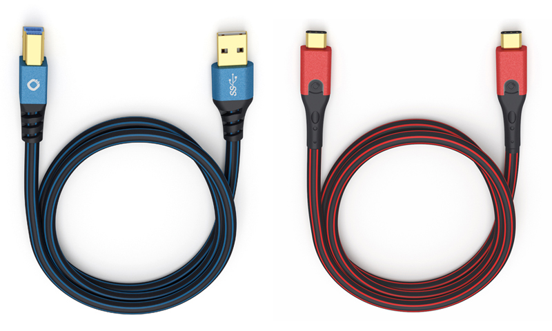 USB Plus A auf B 3.0 und Evolution  C auf C (Bilder: Oehlbach)