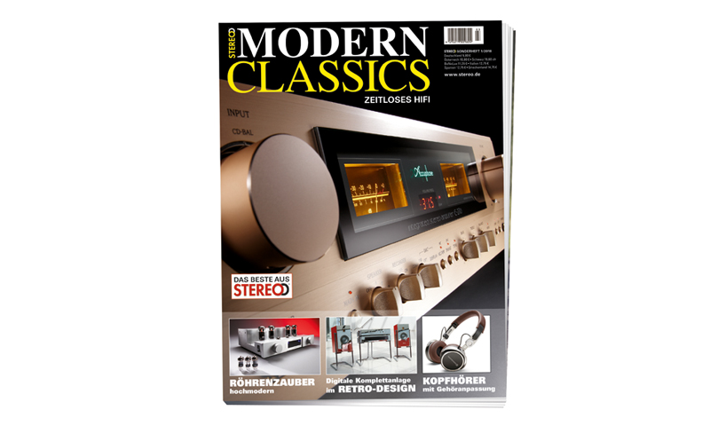 STEREO-Sonderheft "Modern Classics"