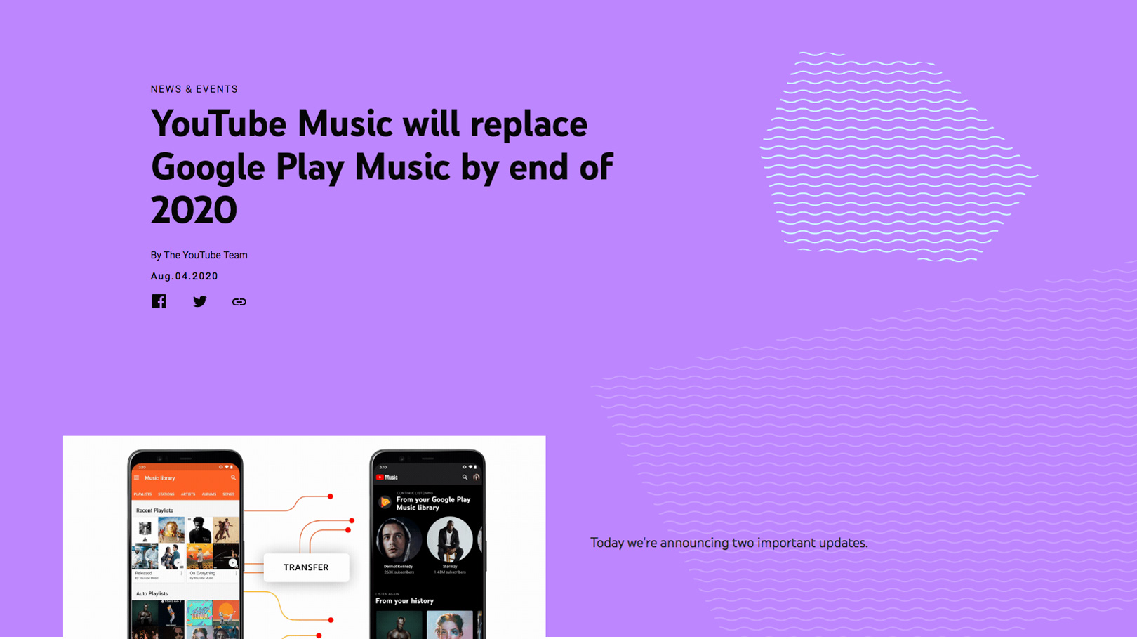 (Screenshot von https://blog.youtube/news-and-events/youtube-music-will-replace-google-play-music-end-2020/)