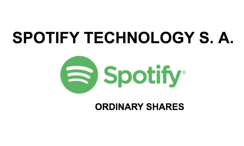 aus dem Spotify-Börsenprospekt