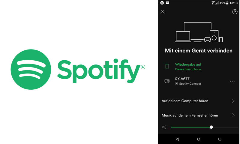 Connect-Funktion in der Spotify-App (Screenshot: STEREO)
