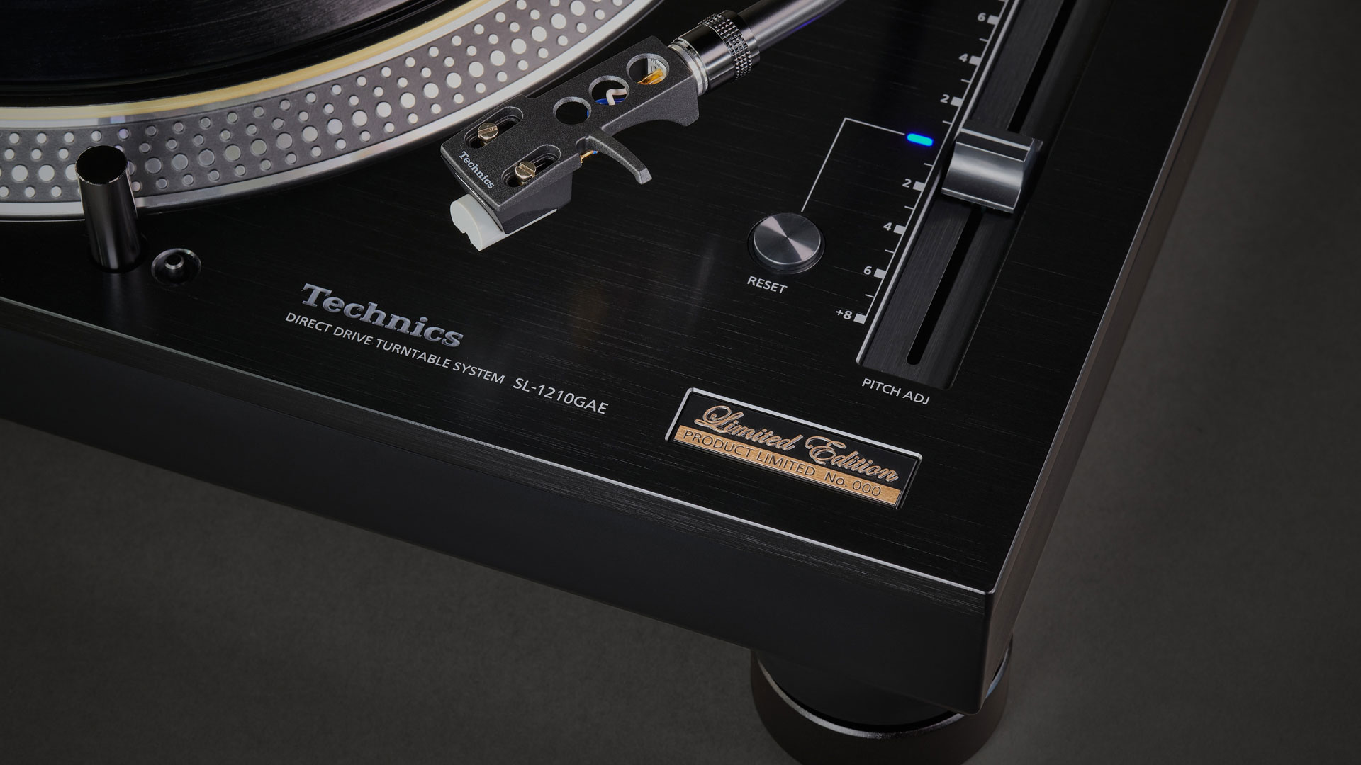 Technics SL-1210 Special Edition (Bild: Technics) 