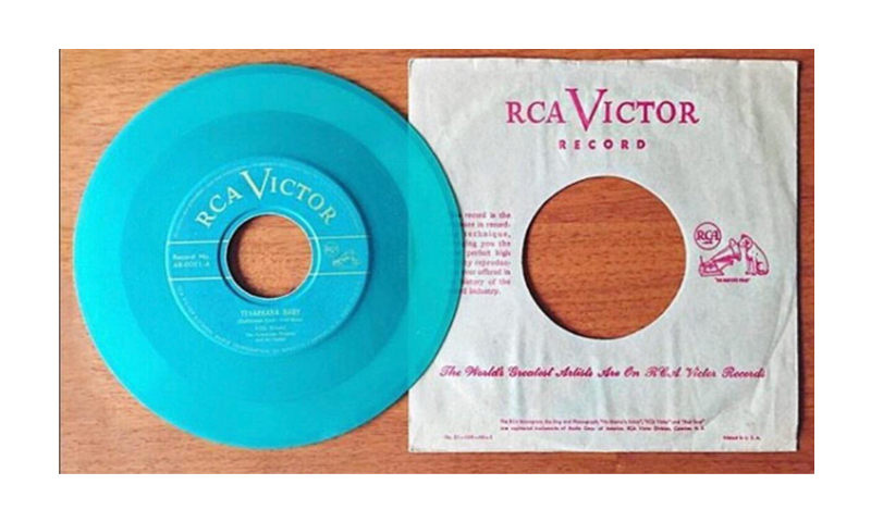 7-Zoll-Platte von RCA Victor (Bild: Making Vinyl)