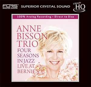 Anne Bisson | Four Seasons in Jazz Live